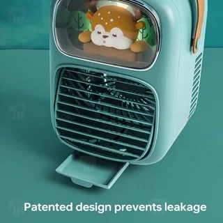 پنکه رومیزی شارژی بیوا Biva FA-07 desktop fan - تصویر 7