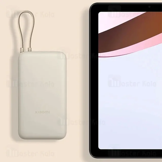 پاوربانک 20000 شیائومی Xiaomi Power Bank PB2030MI توان 33 وات - تصویر 4