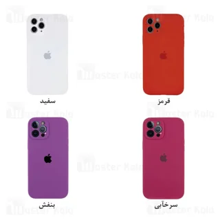 قاب سیلیکونی آیفون Apple iPhone 12 Pro Max Silicone Case - تصویر 3