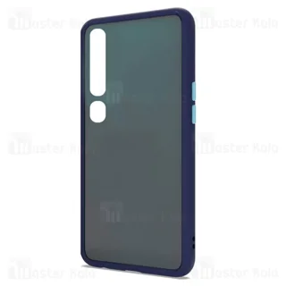 قاب مات Xiaomi Mi 10 / Mi 10 Pro Transparent Hybrid Matte Case - تصویر 3