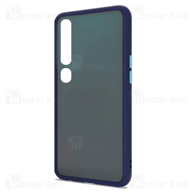 قاب مات Xiaomi Mi 10 / Mi 10 Pro Transparent Hybrid Matte Case - تصویر 3