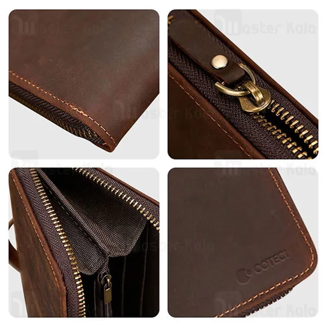 کیف دستی چرمی کوتسی Coteci 14075 Luxury - تصویر 7