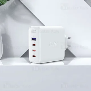 شارژر دیواری ایس فست ACEFAST A37 PD100W GaN Fast Charger توان 100 وات همراه با کابل - تصویر 7