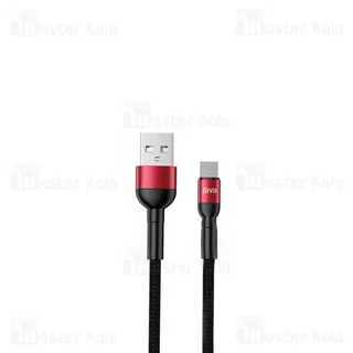 کابل میکرو یو اس بی بیوا Biva C-15V طول 1.2 متر شدت جریان 2.4 آمپر - تصویر 2