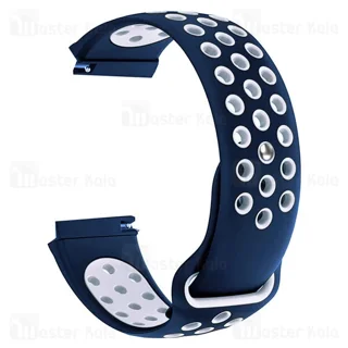 بند سیلیکونی طرح نایکی ساعت هوشمند Xiaomi Haylou Solar LS05 / RT LS05S Strap Silicone Band - تصویر 3