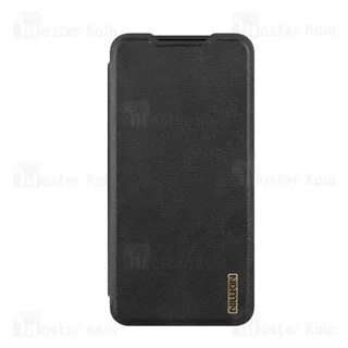 کیف چرمی نیلکین سامسونگ Samsung Galaxy S25 Edge Nillkin Qin Pro Leather Case دارای محافظ - تصویر 2