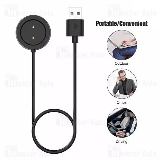 شارژر ساعت هوشمند Xiaomi Amazfit GTS / GTR Smart Watch USB Charging - تصویر 6