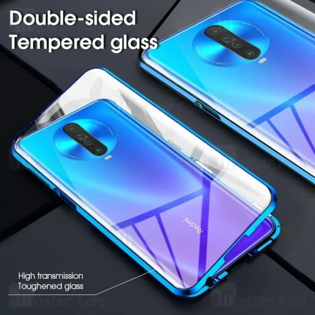 قاب مگنتی شیائومی Xiaomi Redmi K30 / Poco X2 Magnetic Case - تصویر 4