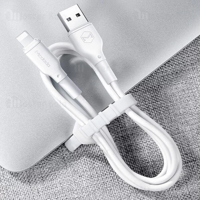 کابل لایتنینگ مک دودو Mcdodo CA-7271 طول 1.2 متر شدت جریان 3 آمپر - تصویر 5