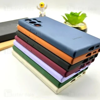 قاب سیلیکونی سامسونگ Samsung Galaxy S23 Ultra Silicone Case - تصویر 5