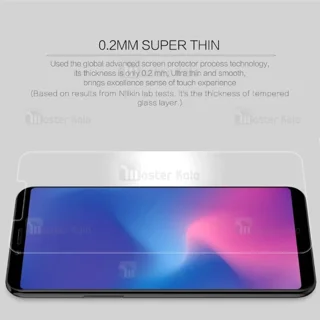 محافظ صفحه نمایش شیشه ای نیلکین Samsung Galaxy A6s H+ Pro Glass - تصویر 5