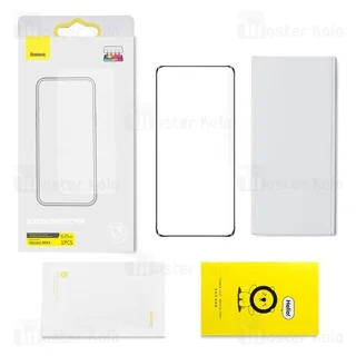 محافظ صفحه شیشه ای تمام صفحه تمام چسب خمیده Baseus Full Curved 0.25mm Xiaomi Mix 4 - تصویر 7