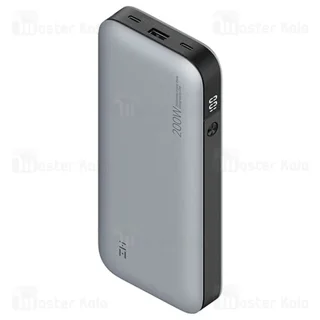 پاوربانک 25000 شیائومی Xiaomi ZMI 20 mobile power supply QB826 توان 200 وات - تصویر 2