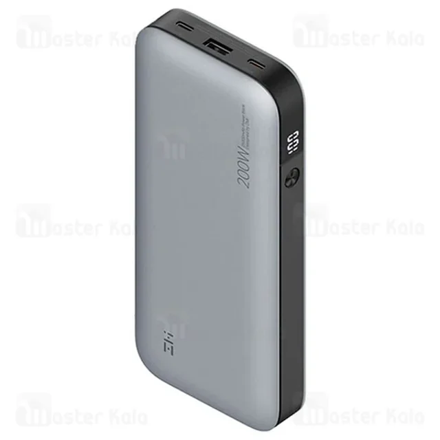 پاوربانک 25000 شیائومی Xiaomi ZMI 20 mobile power supply QB826 توان 200 وات - تصویر 2