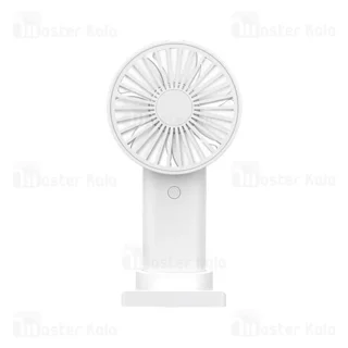 پنکه رومیزی شارژی بیوا Biva FA-01 Phone Stand Handheld Mini Fan - تصویر 2