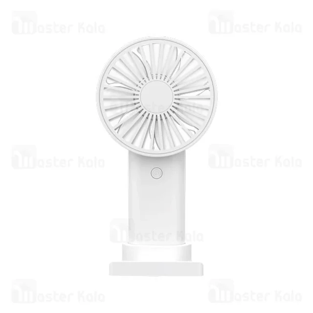 پنکه رومیزی شارژی بیوا Biva FA-01 Phone Stand Handheld Mini Fan - تصویر 2
