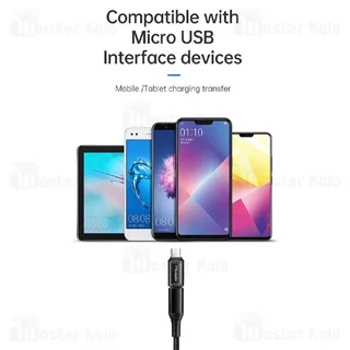 تبدیل میکرو یو اس بی به لایتنینگ مک دودو Mcdodo OT-7710 توان 3 آمپر - تصویر 7
