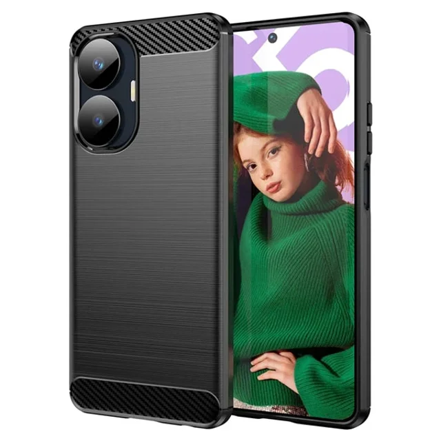 قاب فیبر کربنی ریلمی Realme C55 Rugged Armor Fiber Carbon - تصویر 3