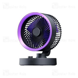 پنکه رومیزی شارژی بیوا Biva FA-04 Desktop Circulation Fan - تصویر 2