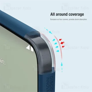 قاب محافظ نیلکین گوگل Google Pixel 7A Nillkin Frosted Shield Pro - تصویر 5