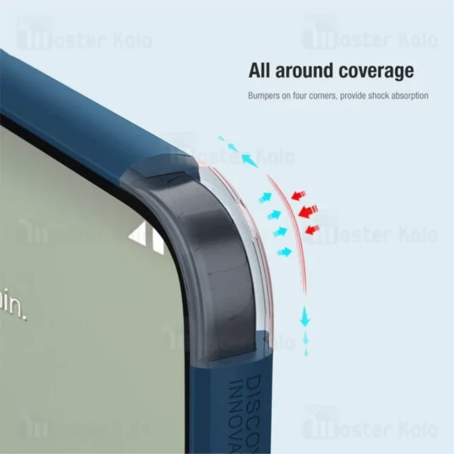 قاب محافظ نیلکین گوگل Google Pixel 7A Nillkin Frosted Shield Pro - تصویر 5