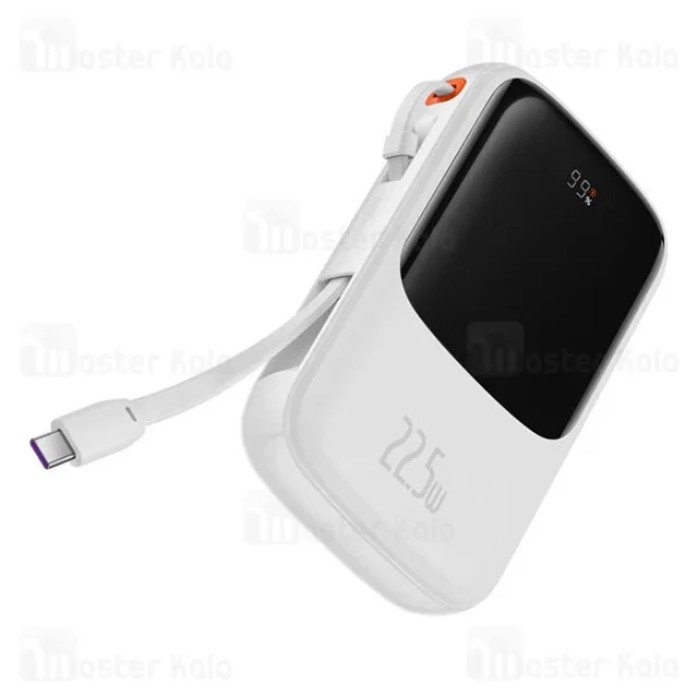پاوربانک 10000 بیسوس Baseus Qpow Pro PPQD020101 توان 22.5 وات و کابل تایپ سی - تصویر 3