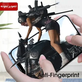 گلس تمام صفحه تمام چسب آیفون Apple iPhone 14 Pro Max Super G Glass - تصویر 5