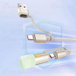کابل Type C الدینیو LDNIO LC17 Charging Data Cable توان 65 وات - تصویر 7