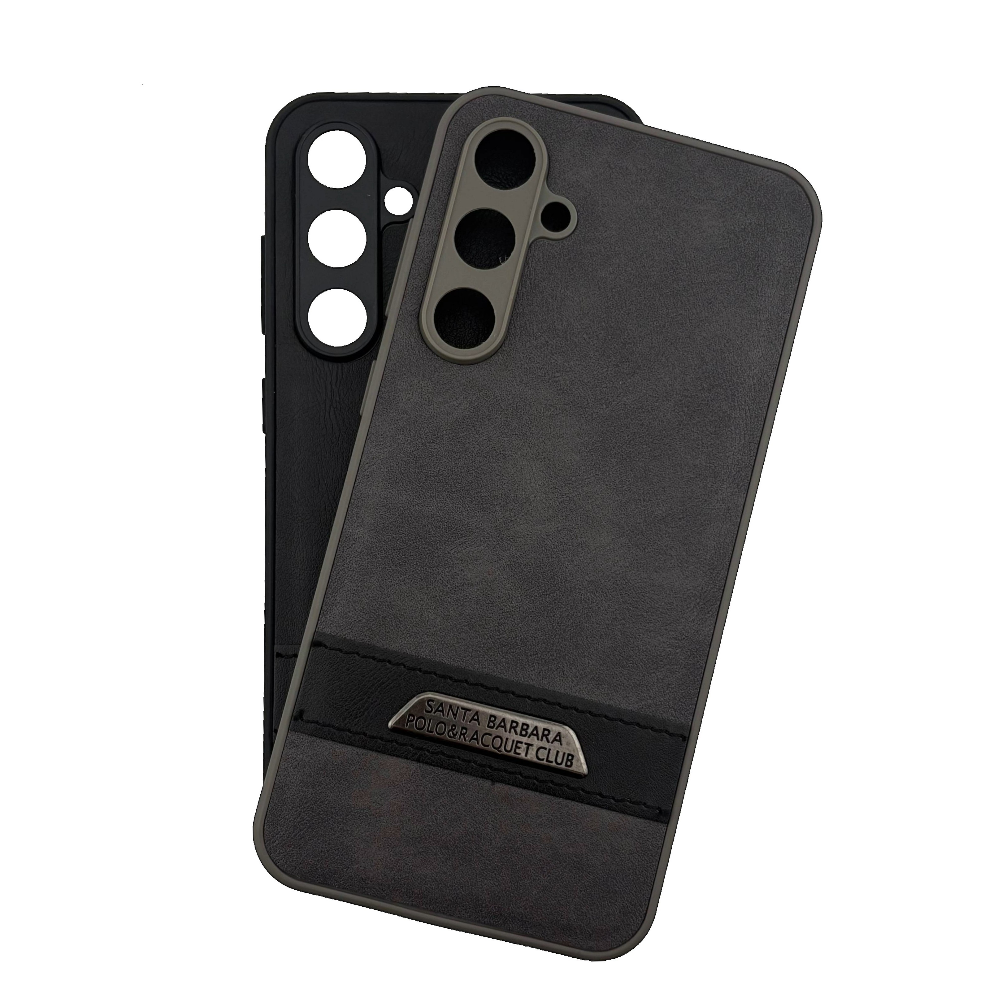 قاب چرمی سامسونگ گلکسی S23 FE به همراه گلس رایگان