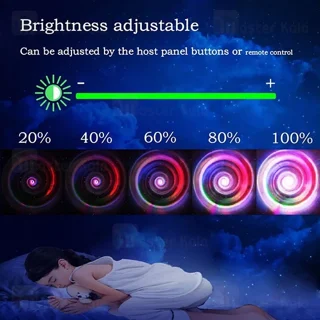 پروژکتور آسمان مجازی بیوا Biva LT-SKY01A Galaxy Black Hole Projector Lamp - تصویر 8