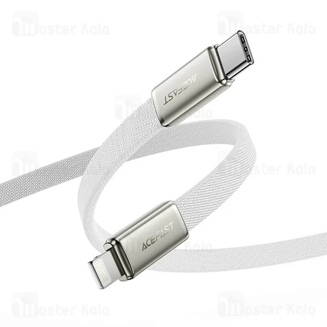 کابل لایتنینگ به Type-C ایس فست ACEFAST C24-01 طول 1.2 متر توان 30 وات - تصویر 5