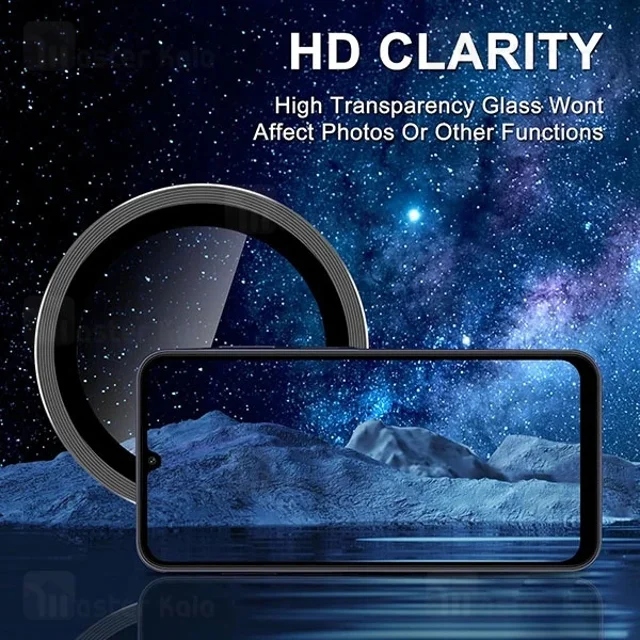 محافظ لنز فلزی دوربین سامسونگ Samsung Galaxy A05 Lens Shield - تصویر 5