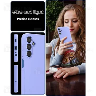 قاب سیلیکونی سامسونگ Samsung Galaxy A35 Silicone Case - تصویر 6
