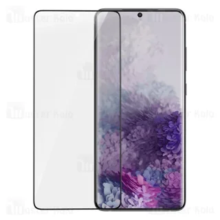 پک 2 تایی محافظ نانو تمام صفحه خمیده بیسوس سامسونگ Samsung Galaxy S20 Baseus SGSAS20-KR01 - تصویر 2