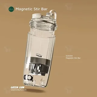 ماگ همزن دار گرین لاین Green Lion Auto-Stirring Mug GNATSTRLMUGCM ظرفیت 0.35 لیتر - تصویر 3