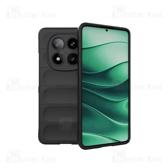 قاب سیلیکونی شیائومی Xiaomi Redmi Note 14 Pro 5G / Poco X7 5G Magic Shield - تصویر 2