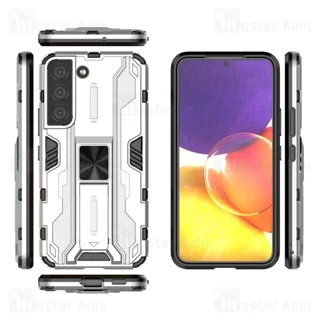 گارد ضد ضربه استند دار سامسونگ Samsung Galaxy S22 5G SuperSonic Shockproof Protective Case - تصویر 8