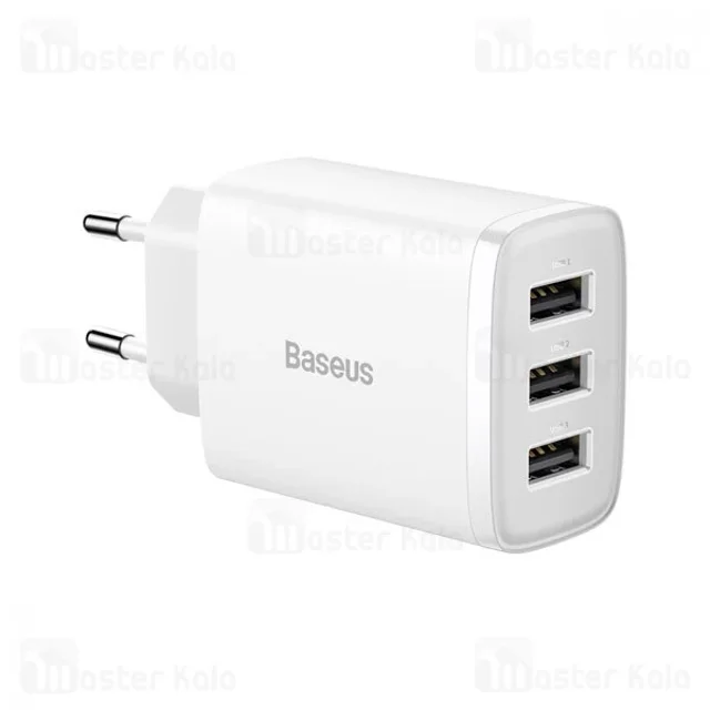 شارژر دیواری بیسوس Baseus CCXJ020101 توان 17 وات - تصویر 6