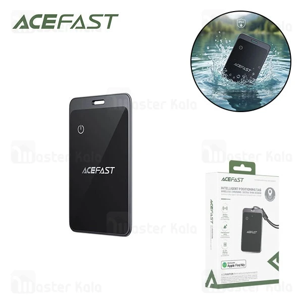 ردیاب هوشمند ایس فست Acefast S3 Metal Card Positioning Device