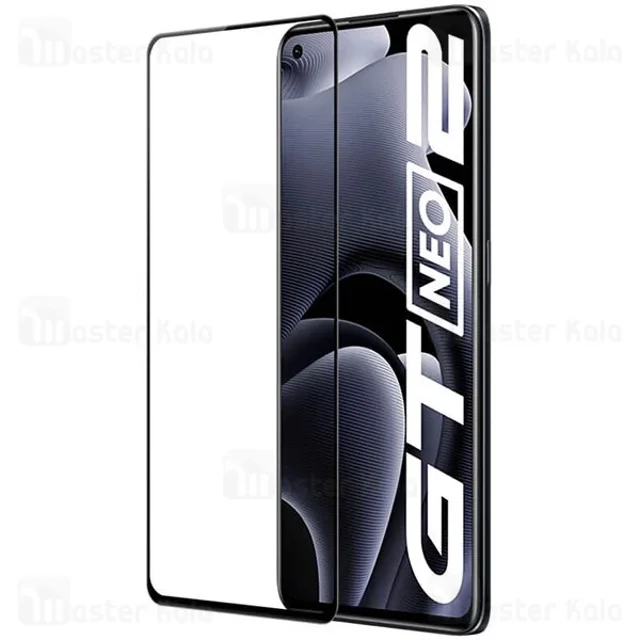 محافظ صفحه شیشه ای تمام صفحه نیلکین ریلمی Realme GT Neo 2 / Realme GT2 Nillkin CP+ Pro - تصویر 2