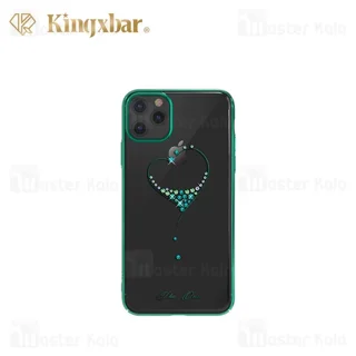 قاب فانتزی Apple iPhone 11 Pro Kingxbar Swarovski Wish Series - تصویر 3