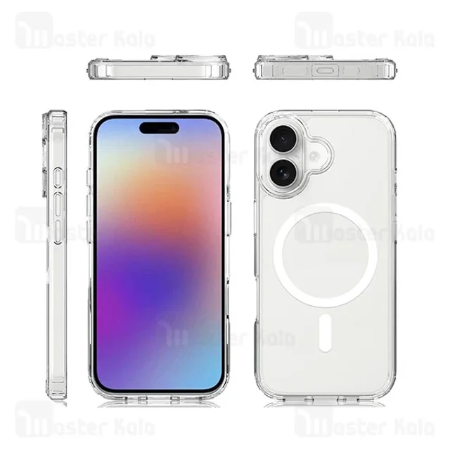 قاب محافظ مگ سیف آیفون Apple iPhone 16 - تصویر 3