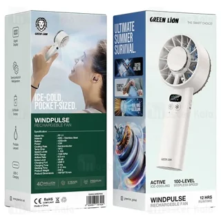 پنکه دستی گرین لاین Green Lion Windix Pro GNPF11WINDWH - تصویر 4