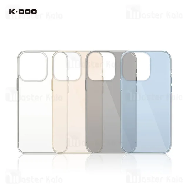 قاب محافظ کی دو آیفون Apple iPhone 14 Pro K-DOO Guardian Clear Case - تصویر 7