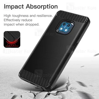 قاب فیبر کربنی نوکیا Nokia XR20 Rugged Armor Fiber Carbon - تصویر 6