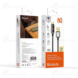 کابل Type-C مک دودو Mcdodo CA-6650 طول 1.2 متر توان 100 وات - تصویر 7
