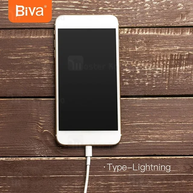هندزفری سیمی لایتنینگ بیوا Biva HF-17 - تصویر 5
