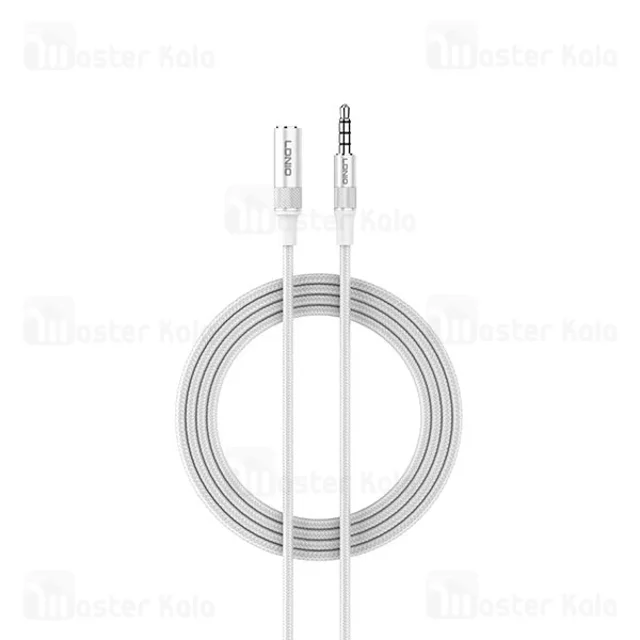 کابل افزایش طول صدا AUX الدینیو LDNIO LS-Y81B طول 1 متر - تصویر 7