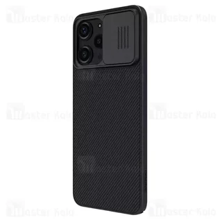 قاب محافظ Xiaomi Redmi 12 4G / Note 12R 5G / Poco M6 Pro 5G Nillkin CamShield دارای محافظ - تصویر 3