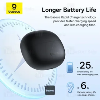 هندزفری بلوتوث بیسوس Baseus AirGo AS01 A00069101223 - تصویر 6